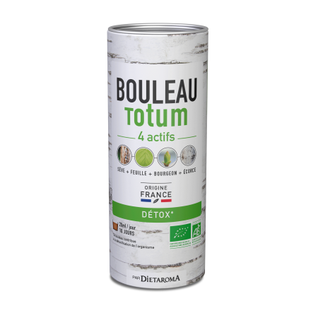 Bouleau totum - détoxification de l’organisme