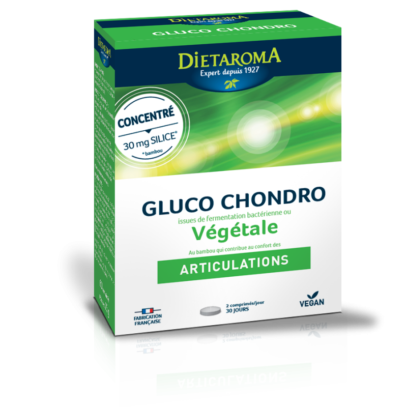 Gluco Chondro végétal, babmbou, articulations, vegan