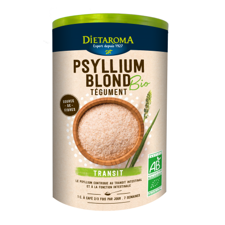 Psyllium blond - Pot 300g