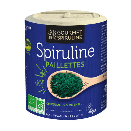 spiruline, spiruline bio, spiruline en paillette, bio