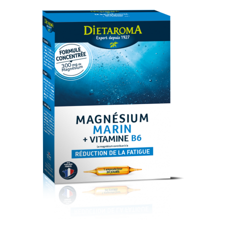 Magnésium marin et vitamine...