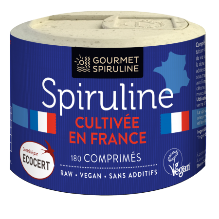 spiruline, ecocert, française, france