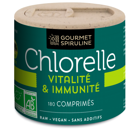 chlorelle, chlorophylle