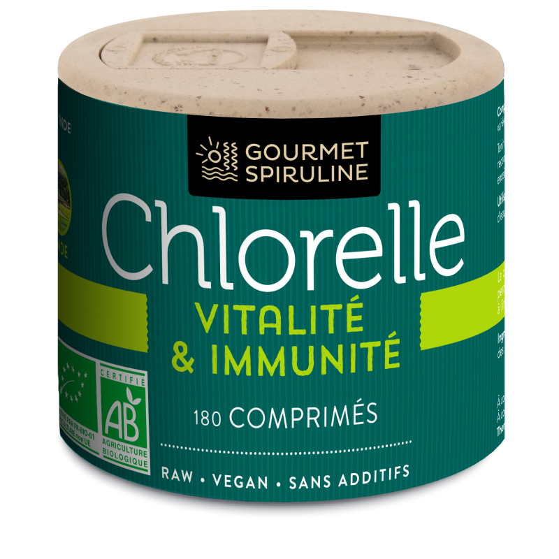 chlorelle, chlorophylle