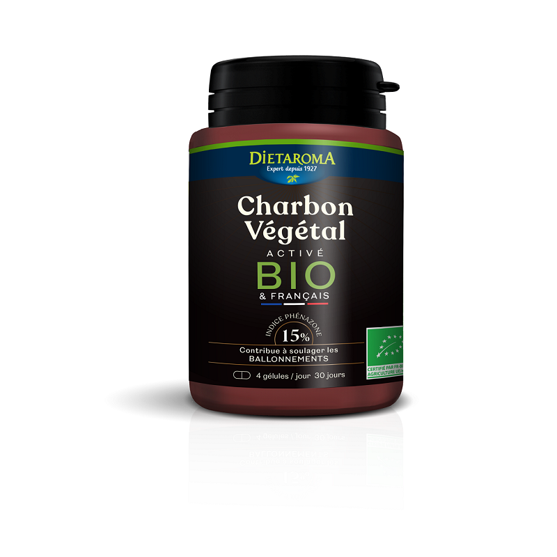 Charbon Végétal Activé 150 g - Digestion - Detox