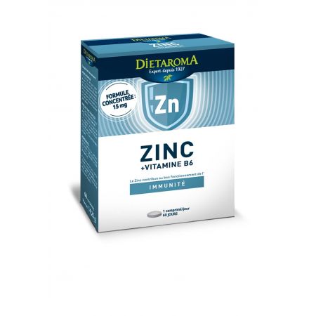 zinc, vitamine