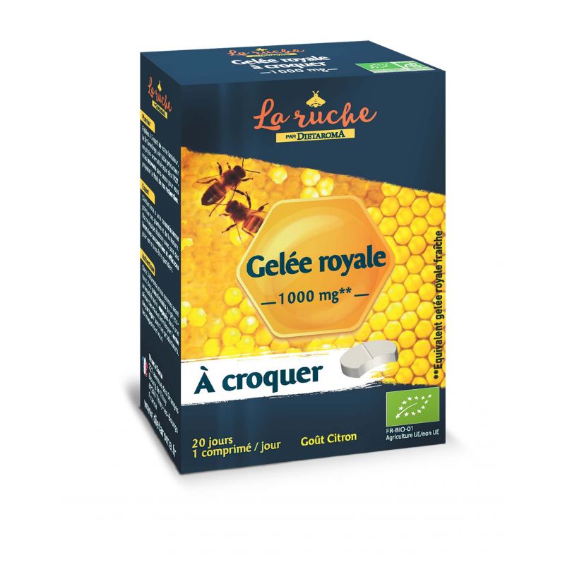 Gelée royale à croquer bio