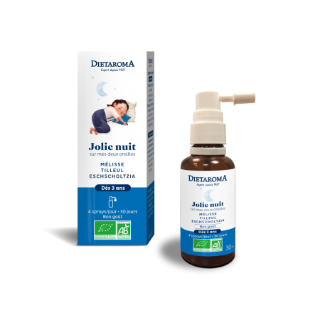 spray enfant sommeil bio