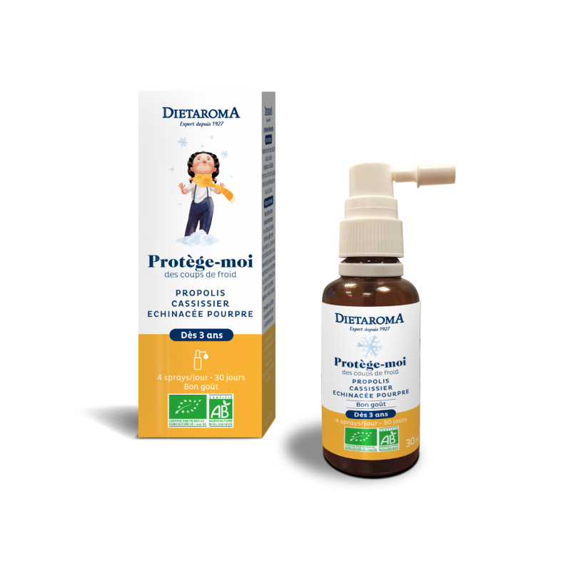 Spray enfant - Protège-moi des coups de froid - Dietaroma