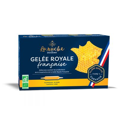 Ampoules Gelée royale...