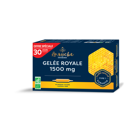 GELÉE ROYALE - 1500 MG