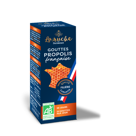 Gouttes propolis française bio