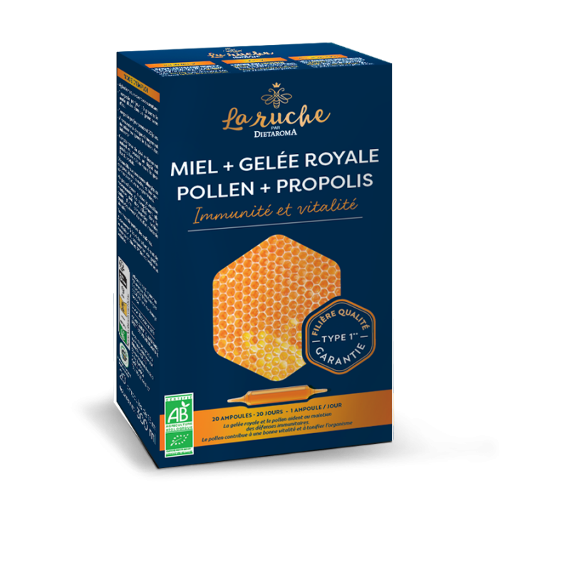 Les bienfaits des produits de la ruche : la propolis 