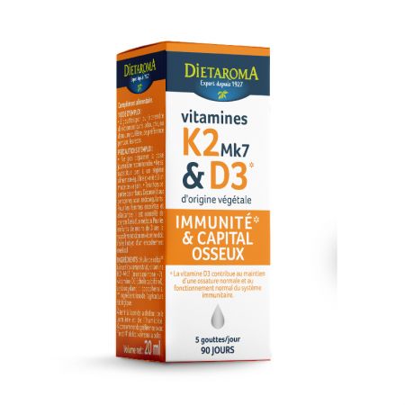 Vitamines naturelles K2 &...