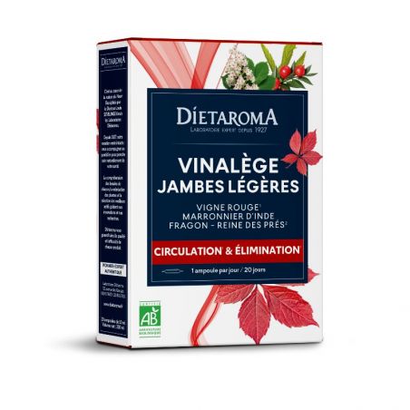 Vinalège jambes légères