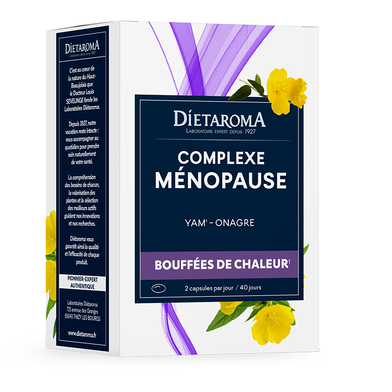 yam, onagre, ménopause, bouffées de chaleur yam, onagre, ménopause, bouffées de chaleur
