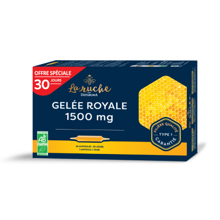 GELÉE ROYALE - 1500 MG