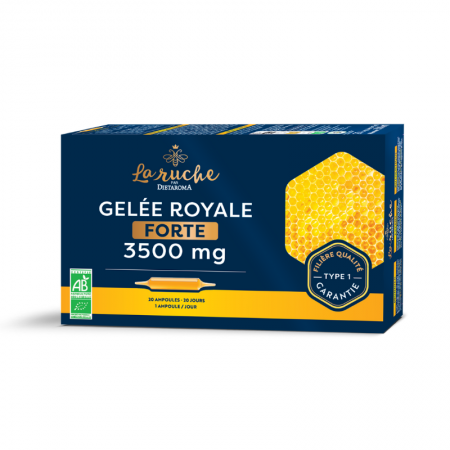 Gelée royale forte - 3 500 mg