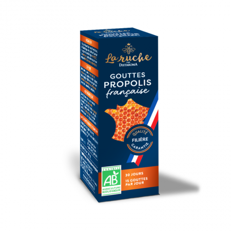 Gouttes propolis française bio