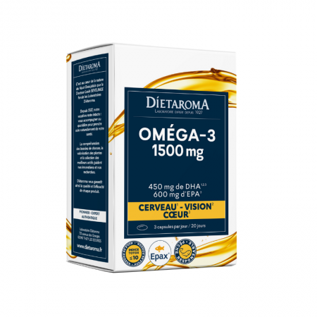 OMEGA 3 - 1500 mg