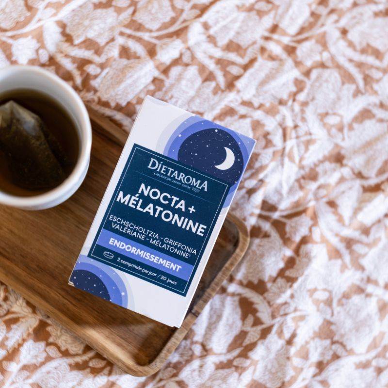 DIETAROMA Nocta + Mélatonine Maxi – 15 comprimés main image 1