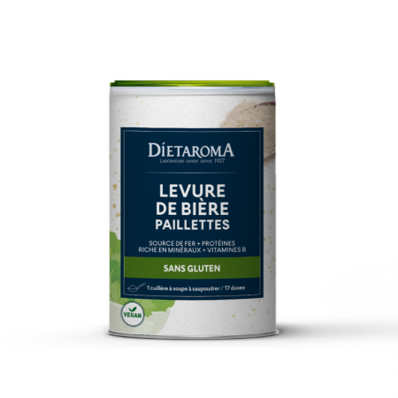 Levure de bière sans gluten...
