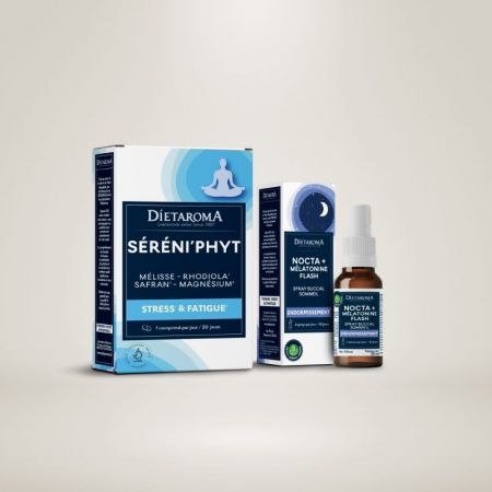 Pack - Stress sommeil