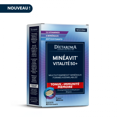 MINÉAVIT VITALITÉ 50+