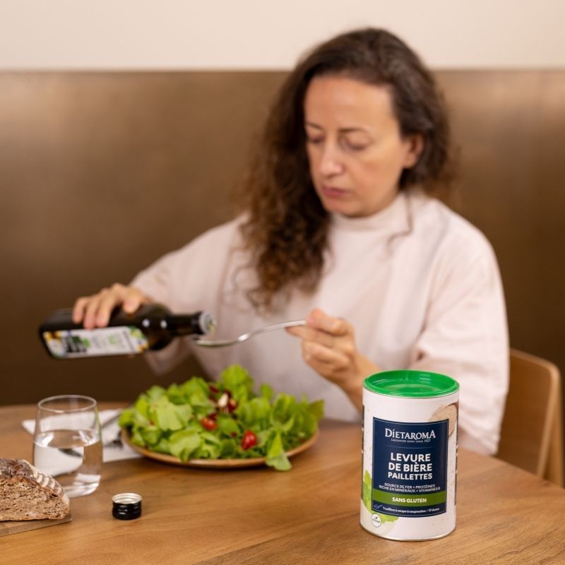 Levure de bière sans gluten en paillettes Dietaroma — free download