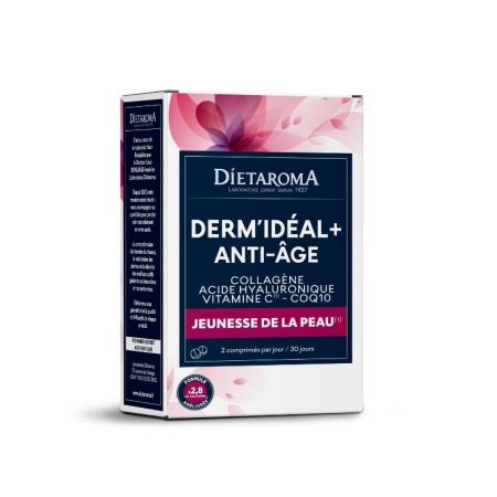 DermIdéal + anti-âge comprimés