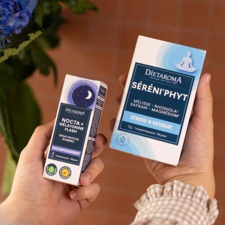 Pack - Stress sommeil