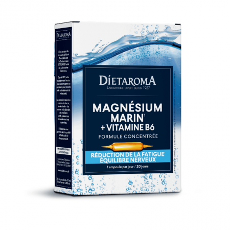 Magnésium marin et vitamine...