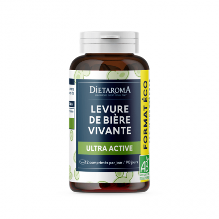 LEVURE DE BIÈRE VIVANTE