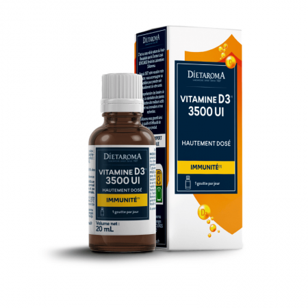 VITAMINE D3 FORTE 3500 UI