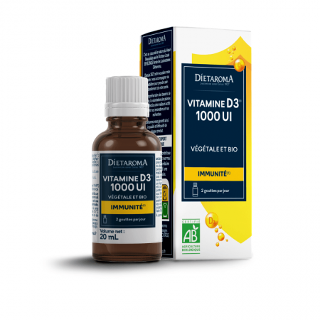 VITAMINE D3 BIO 1000 UI
