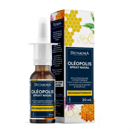 Oléopolis spray nasal...