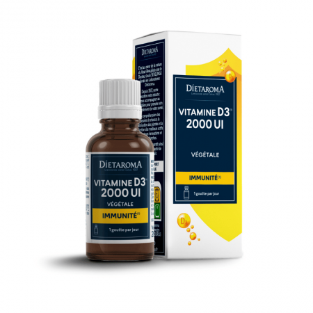 Vitamine D3 2000 UI