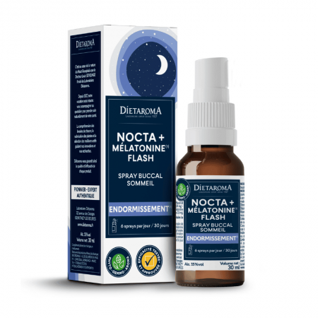 Nocta+ mélatonine flash