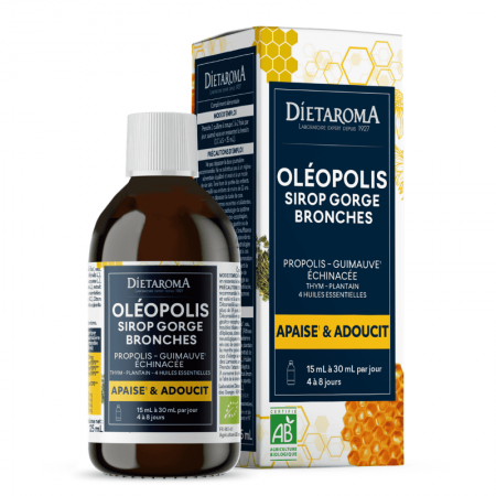 Oléopolis sirop gorge