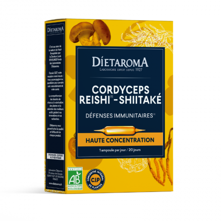 CIP Cordyceps - Reishi -...
