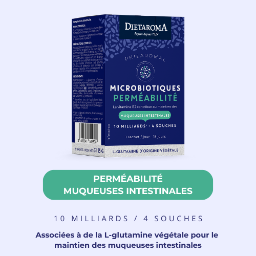 Probiotiques perméabilité